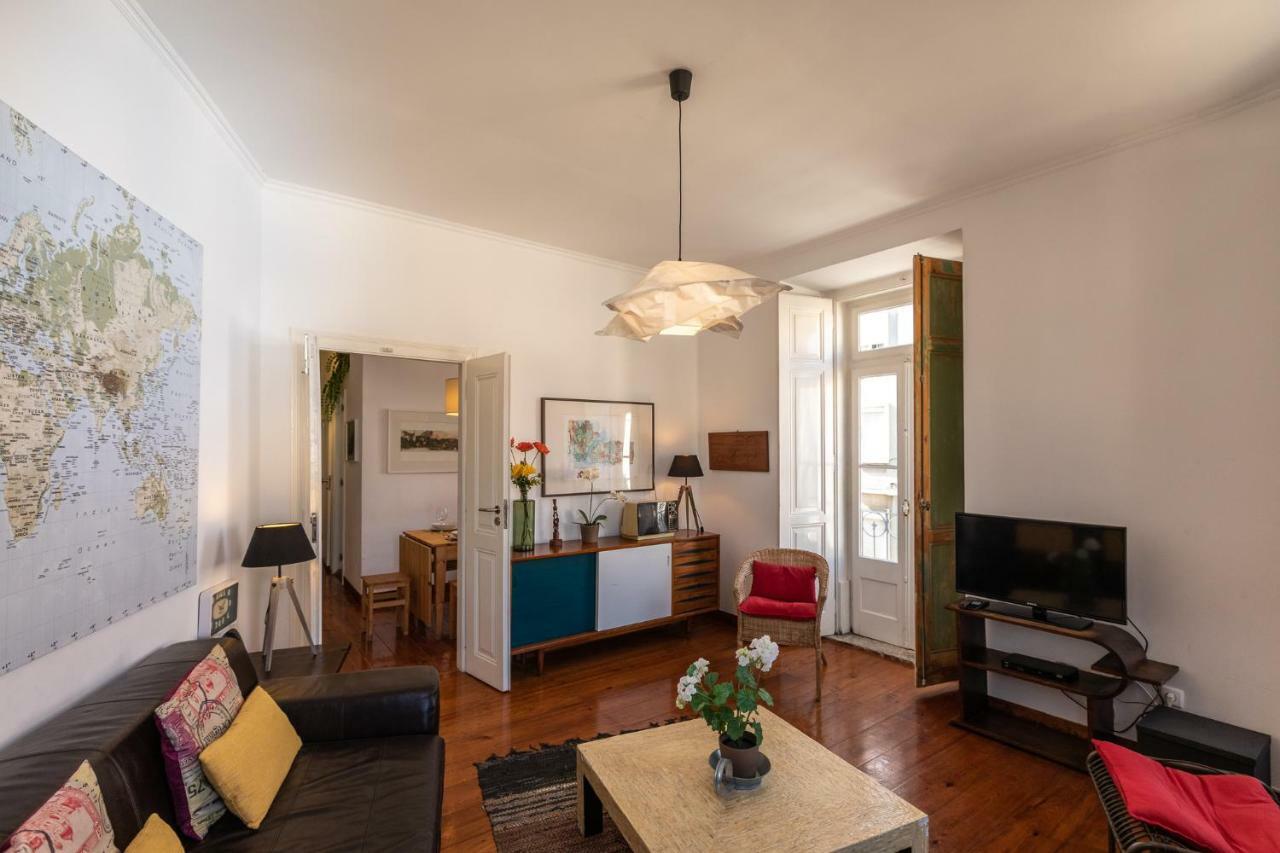 Stylish Apartment For Travelers - Bp2 Lisboa Eksteriør bilde