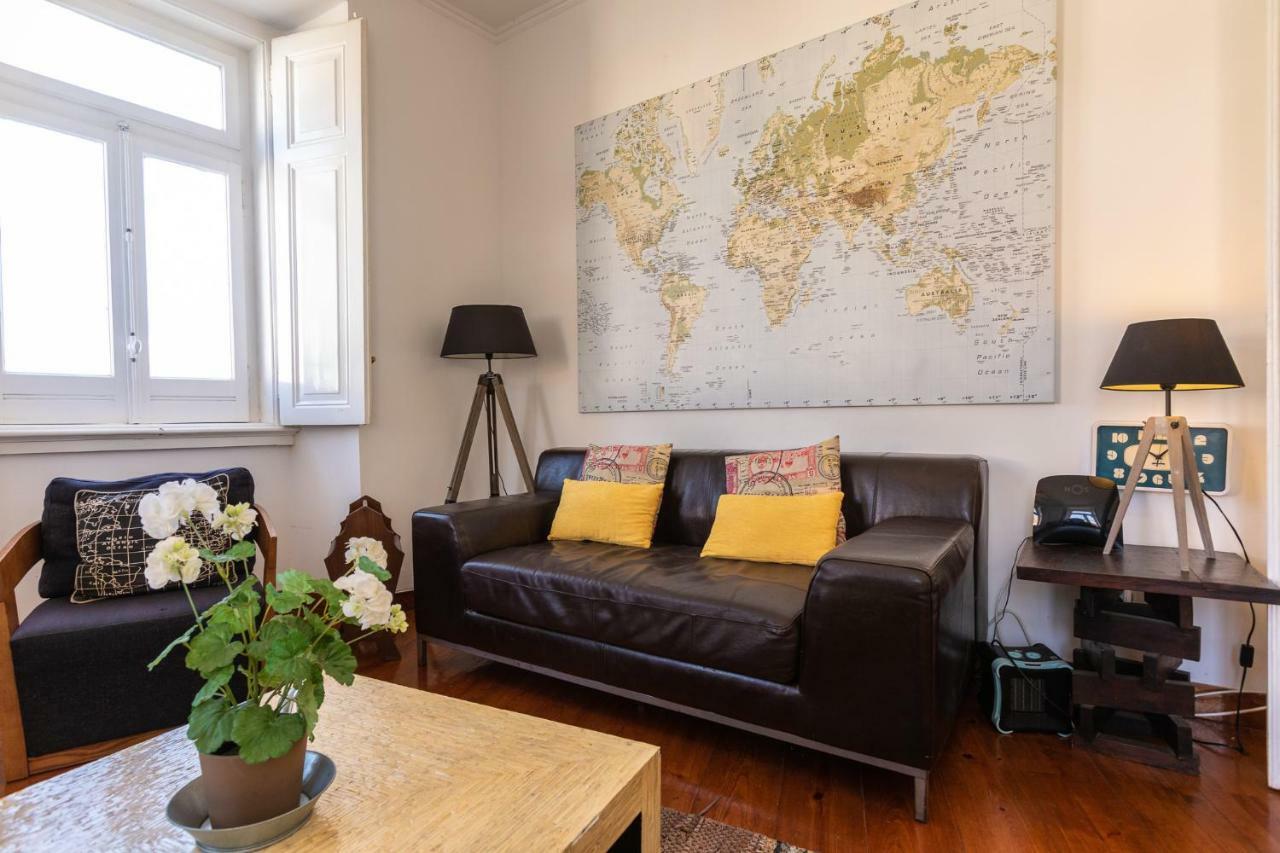 Stylish Apartment For Travelers - Bp2 Lisboa Eksteriør bilde