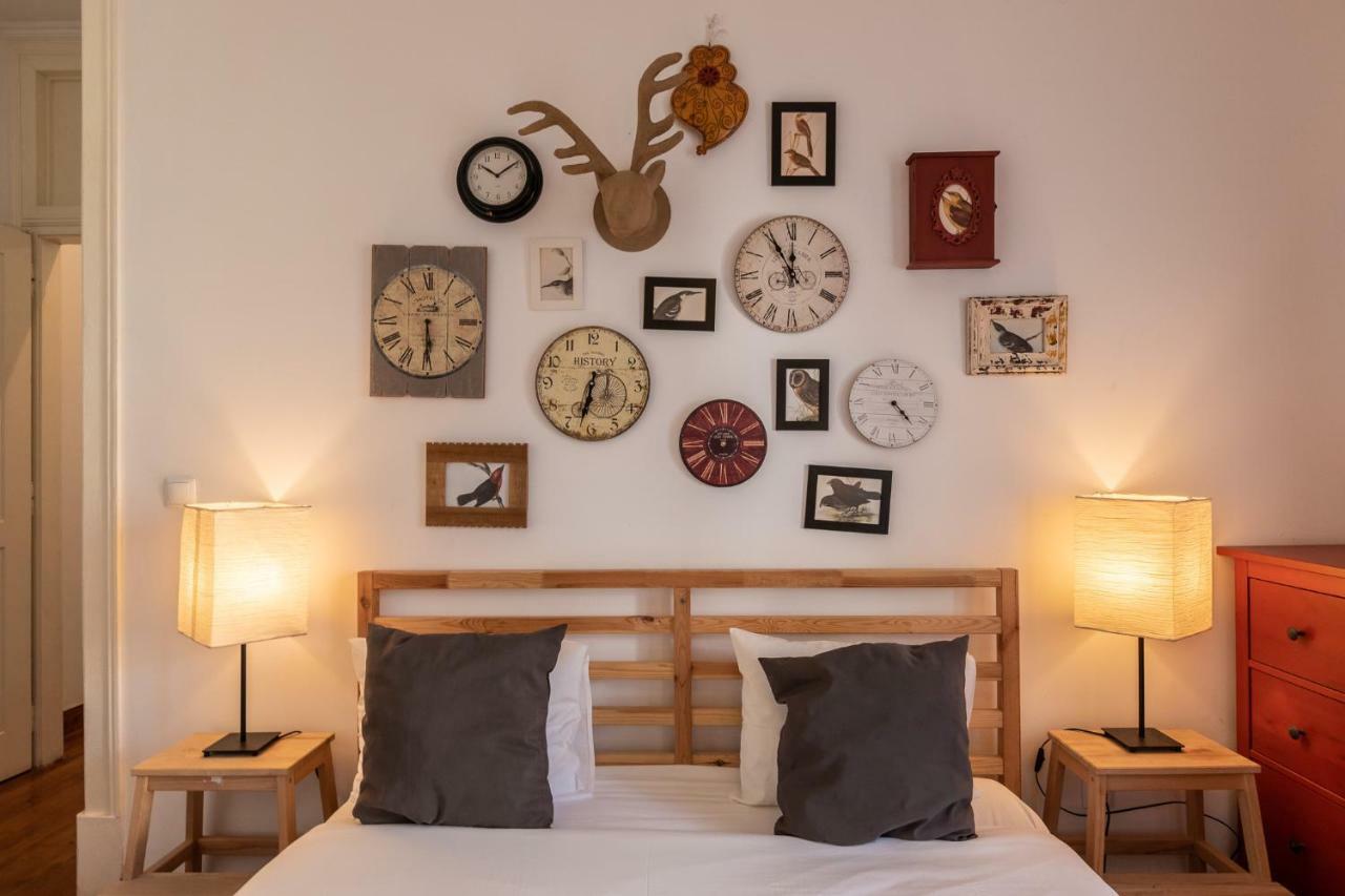 Stylish Apartment For Travelers - Bp2 Lisboa Eksteriør bilde