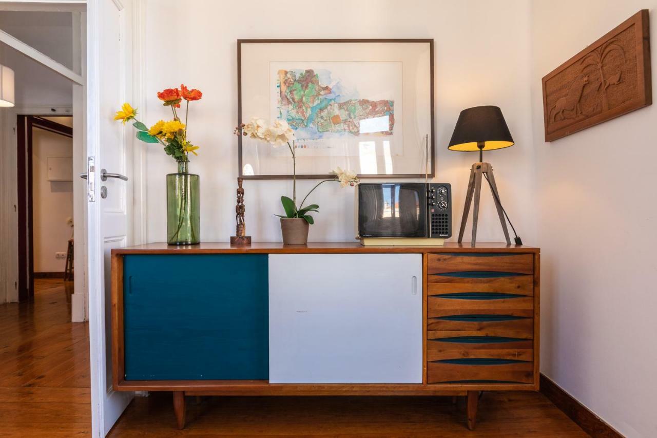 Stylish Apartment For Travelers - Bp2 Lisboa Eksteriør bilde