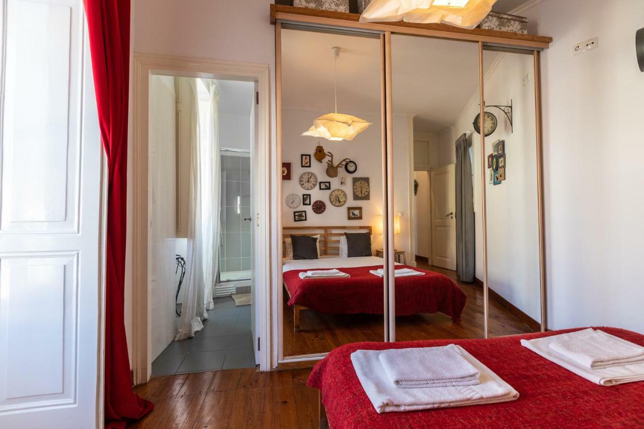 Stylish Apartment For Travelers - Bp2 Lisboa Eksteriør bilde