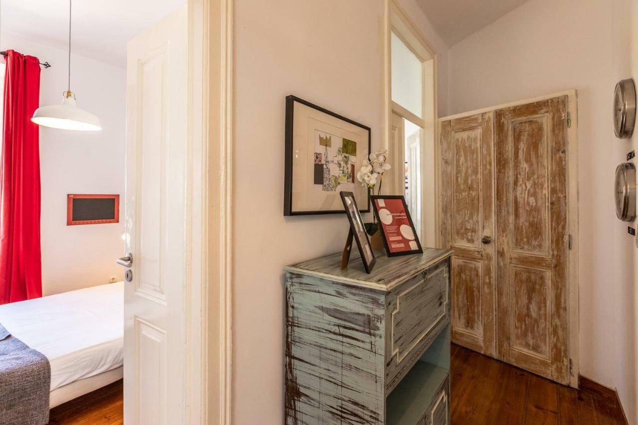 Stylish Apartment For Travelers - Bp2 Lisboa Eksteriør bilde