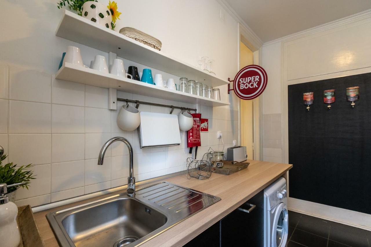Stylish Apartment For Travelers - Bp2 Lisboa Eksteriør bilde
