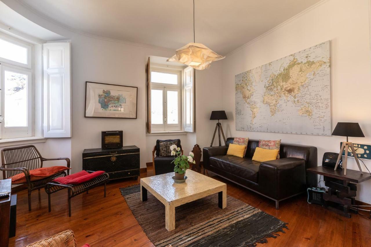 Stylish Apartment For Travelers - Bp2 Lisboa Eksteriør bilde
