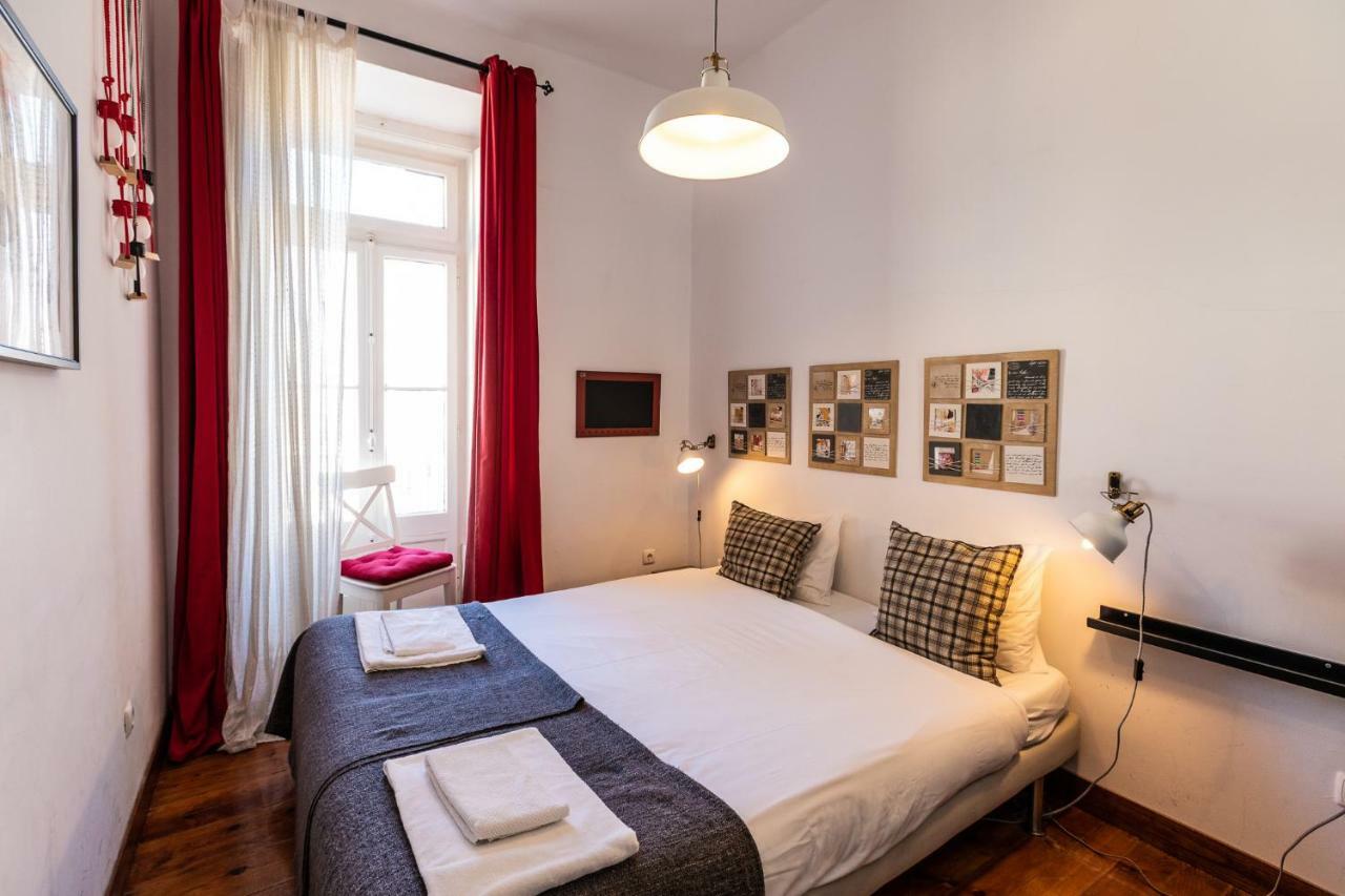 Stylish Apartment For Travelers - Bp2 Lisboa Eksteriør bilde