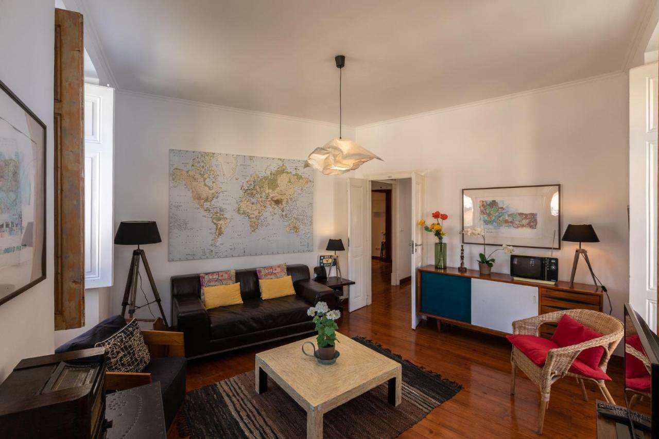 Stylish Apartment For Travelers - Bp2 Lisboa Eksteriør bilde