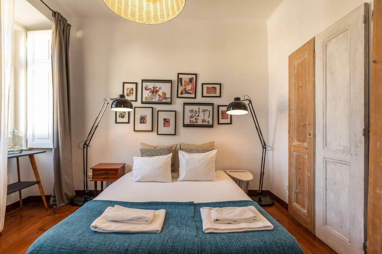Stylish Apartment For Travelers - Bp2 Lisboa Eksteriør bilde