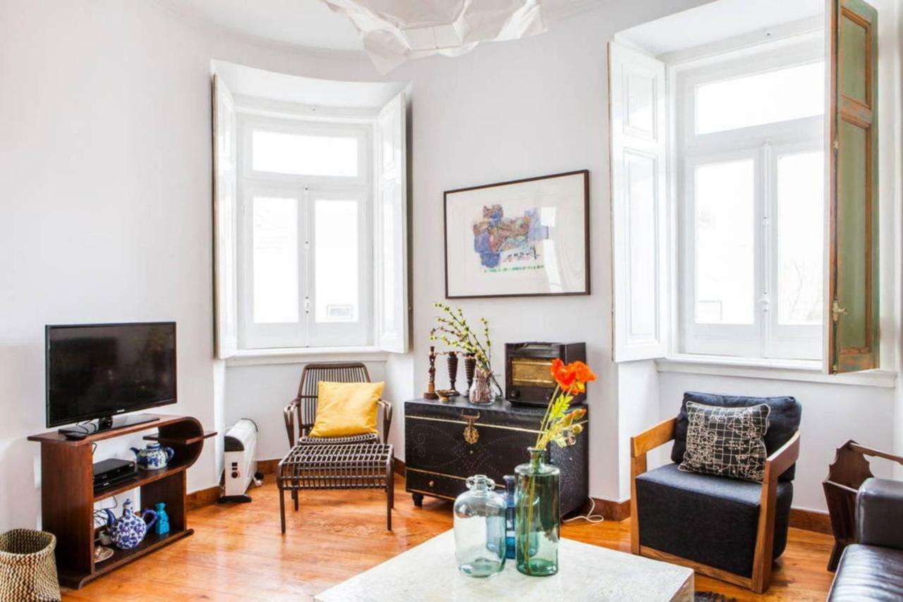 Stylish Apartment For Travelers - Bp2 Lisboa Eksteriør bilde