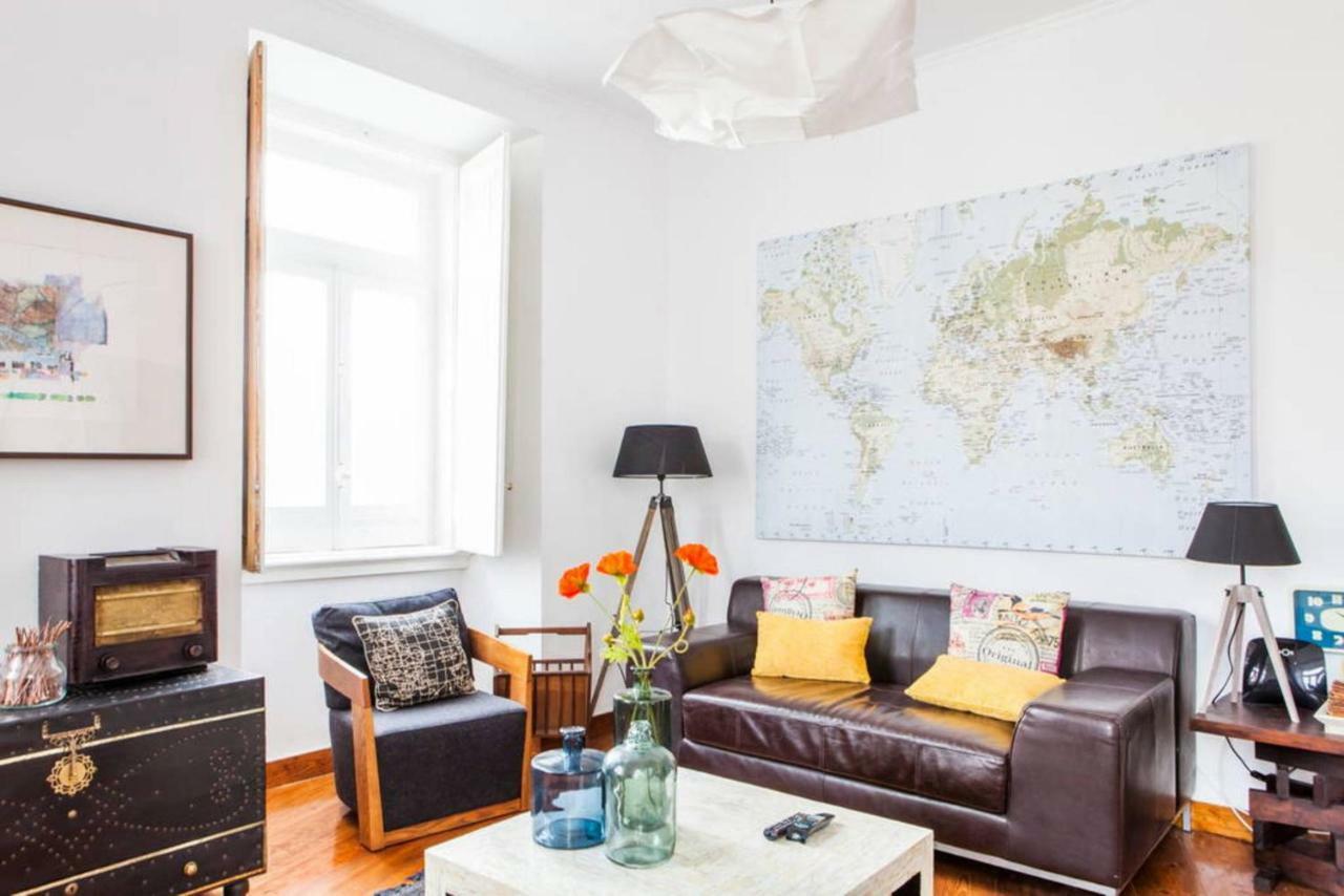 Stylish Apartment For Travelers - Bp2 Lisboa Eksteriør bilde