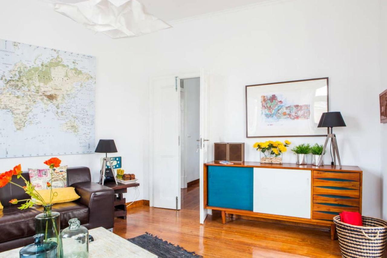 Stylish Apartment For Travelers - Bp2 Lisboa Eksteriør bilde
