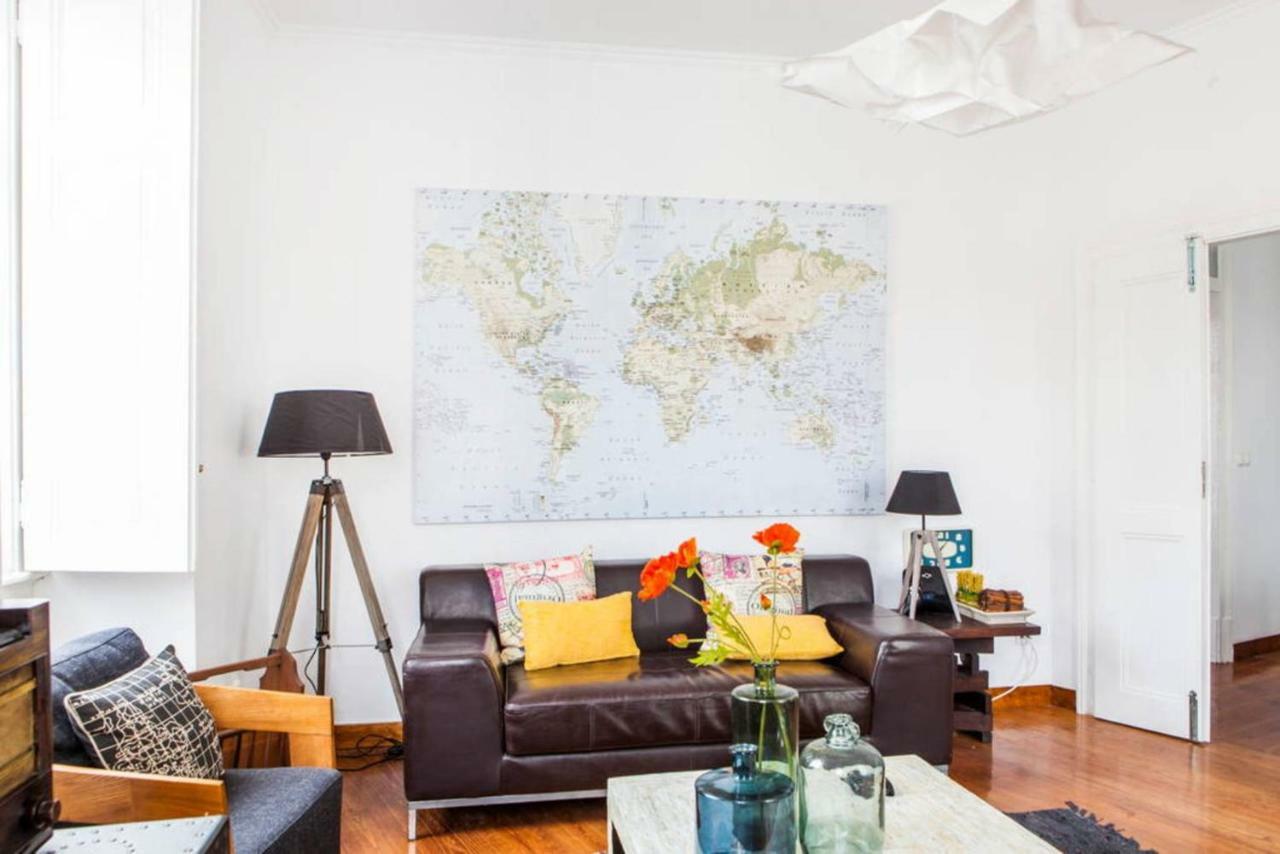 Stylish Apartment For Travelers - Bp2 Lisboa Eksteriør bilde